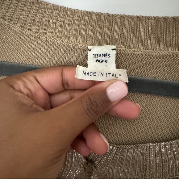 RARE Hermés Tunic Top - Picture 5 of 15